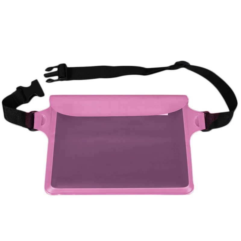 

Swimming Drifting Diving Waist Fanny Pack Pouch Underwater Sealing Mobile Phone Bag Waterproof Sports Waist Bag Swimwear Pocket