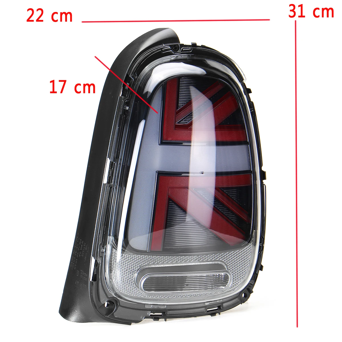 Автомобильный задний фонарь 2 шт. универсальный для Mini Cooper F55 F56 F57 2014 2015 2016 2017 2018