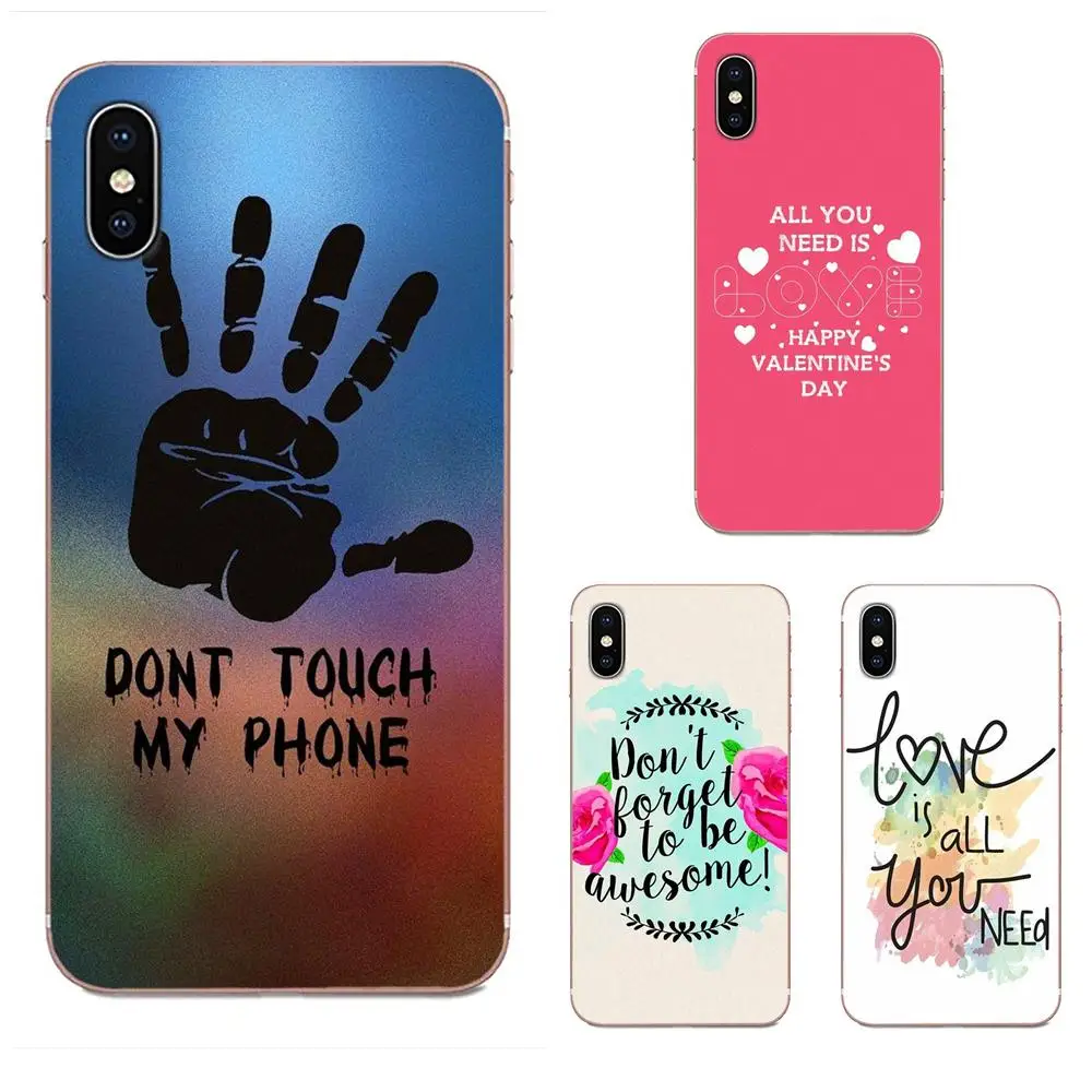 Мягкие чехлы для сотовых телефонов популярная пословица фраза девиз мобильный