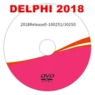 Новинка, Delphi 2018, Бесплатная активация, 2018.R0 DVD CD 2018,0, программное обеспечение для delicht 150e Multidiag Vd Ds150e с автомобилем и грузовиком