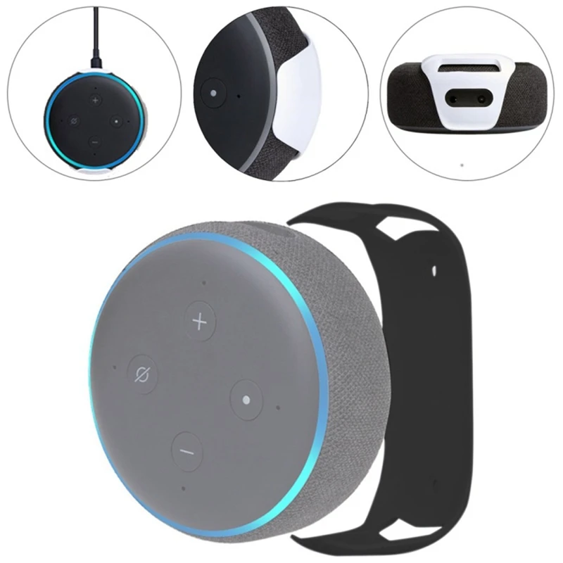 Настенное крепление для умного аудио кронштейна Echo Dot 3 держатель-вешалка
