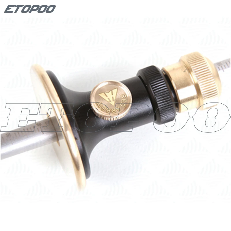 150MM Woodworking Scriber Stainless Steel Copper Marking Gauge Ruler Parallel Line Drawing DIY Measuring Carpenter Tools | Инструменты