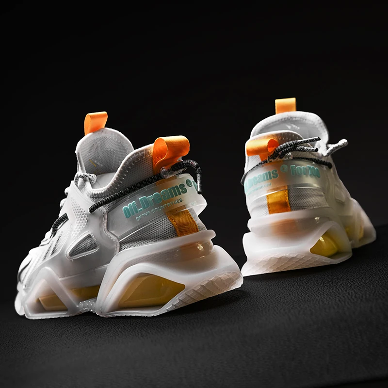 

High Quality Summer Men's Shoes Outdoor Fashion Sports Fashionable Sneakers Men Designer Brand Breathable Mesh Large Size