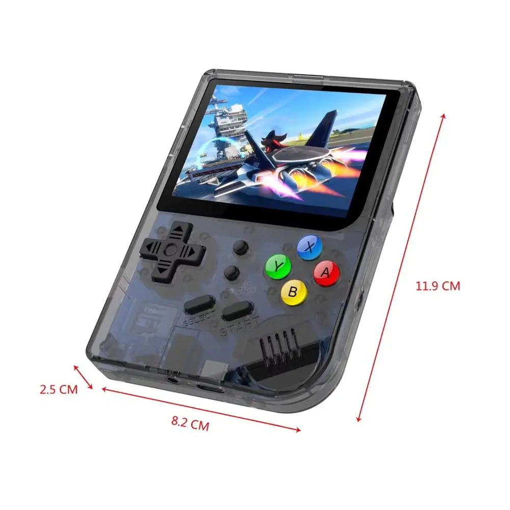 

2020 Pocket Hand-Held Game Player Retro Game 300 Game Console RG300 Retro Game Hand-Held 16G Internal 3 Inch Video Game Console