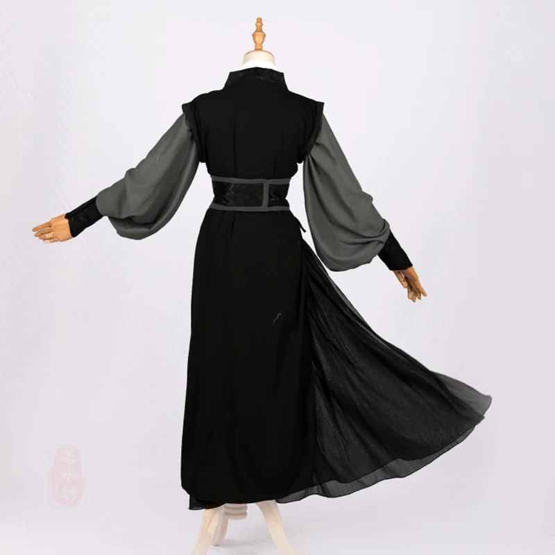 

2021 New Traditional Chinese Dance Costumes Mo Dao Zu Shi Hanfu Young Adult Cosplay Costume Men Hanfu Stage Wear Costumes