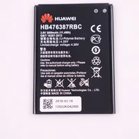 100 replacement phone batteria original hb476387rbc battery for huawei honor 3x g750 b199 3000mah real capacity battery