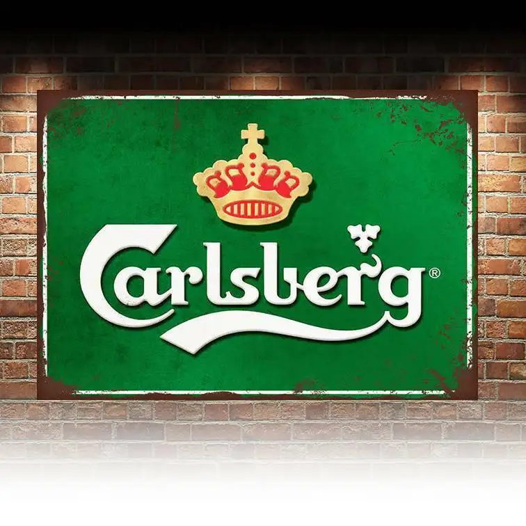 

Metal signs vintage retro Home Cocktail bar Peroni mancave home Beer Garden