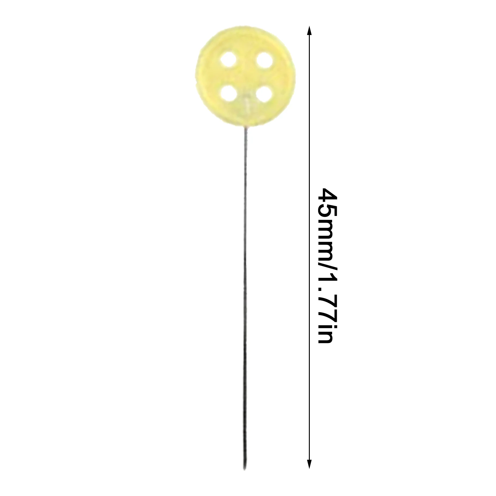 

100Pcs Sewing Patchwork Pin Embroidery Positioning Needle DIY Clothing Corsage Tool Handmade Garment Accessory