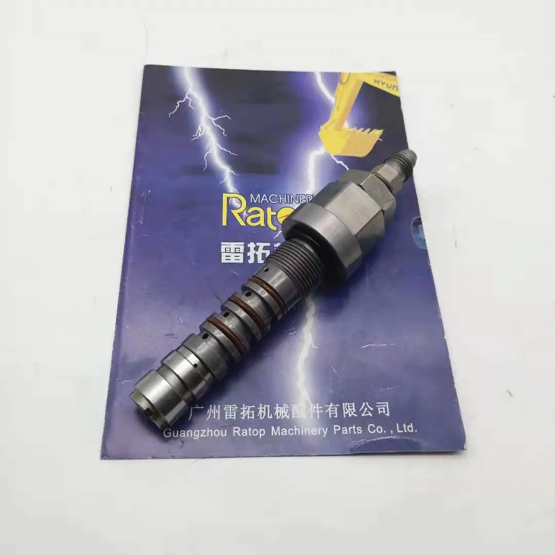 

708-1L-04720 708-2L-04713 708-2L-04740 PC120-6 PC200-6 LS Relief Valve 708-1L-04720 708-2L-04740 708-2L-04713
