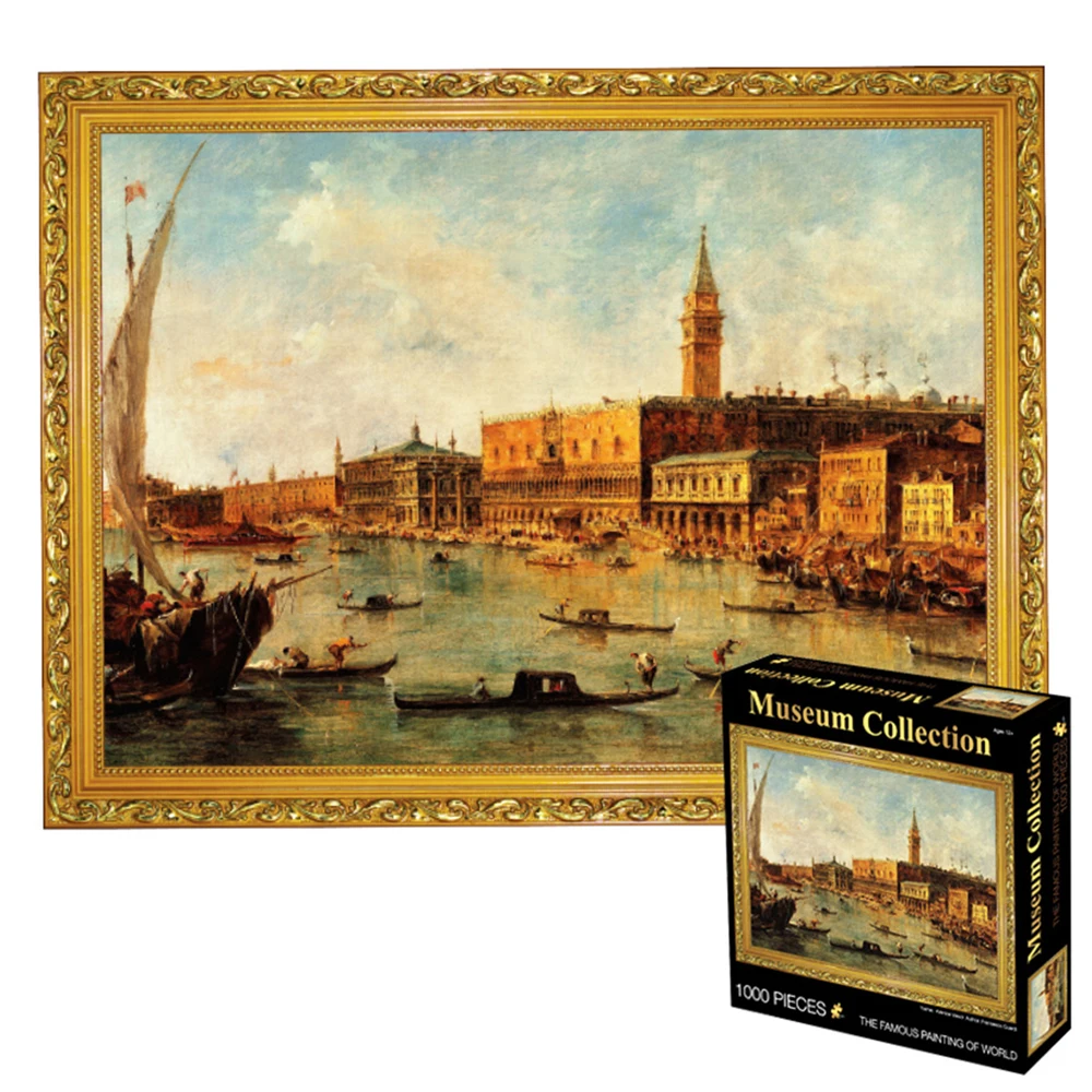 

Children'S Jigsaw Puzzle 1000 Piece Puzzle Educational Educational Toy Exquisite Picture Puzzle Indoor Jigsaw Puzzle Toy Gift