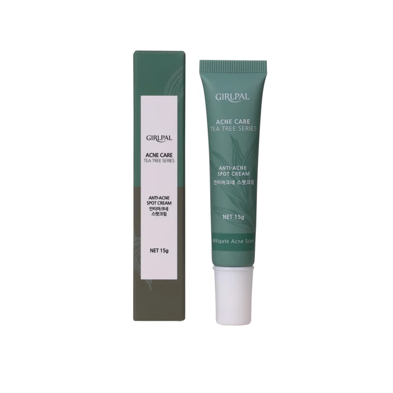 

Facial Cream Tea Tree Herbal Treatment Acne Cream To Fade Acne Marks Remove Melanin Whitening Moisturizing Repair Gel Skin Care