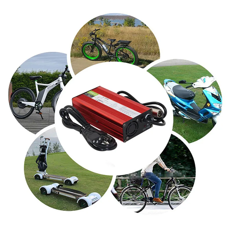 Интеллектуальное зарядное устройство с литиевой батареей 58 8 в 3 А для