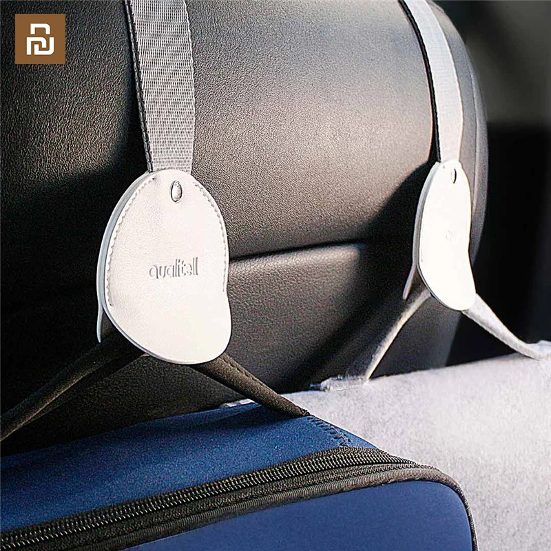 Качественный автомобильный крючок 2 шт. для хранения автомобиля легко установить