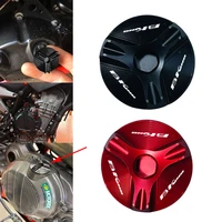 motorcycle accessories engine oil drain plug sump nut cup oil fill cap cover for suzuki b king bking 2007 2010 2009 2008