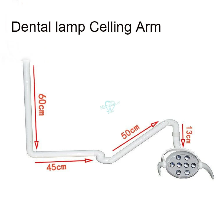 1 комплект Стоматологическая потолочный светильник подходят ко всем ирригатор