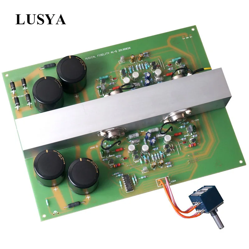 Набор для творчества Lusya Плата усилителя звука класса А HIFI британский