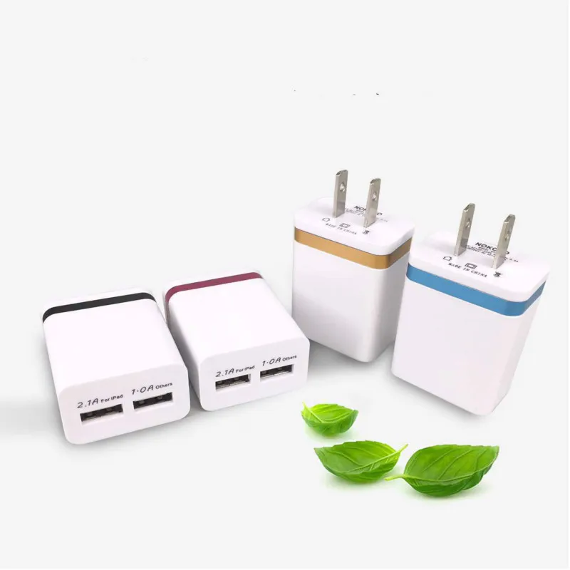 Лидер продаж зарядное устройство EU US Usb 2 порта светодиодный дисплей для iPhone Samsung