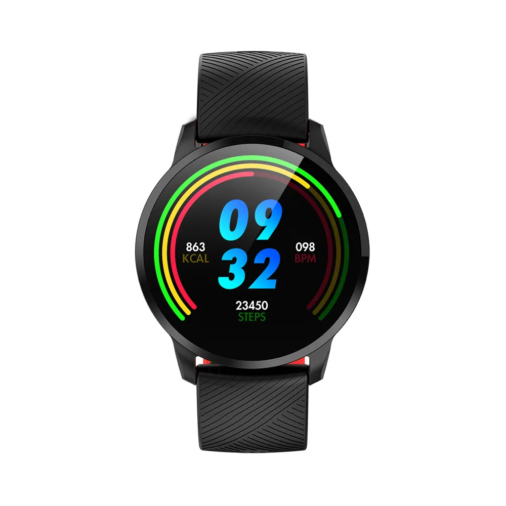 Greentiger Новые смарт-часы для фитнеса для женщин монитор сердечного ритма Bluetooth Шагомер сенсорный Интеллектуальный спортивный Smartwatch VS L5 L7 F8