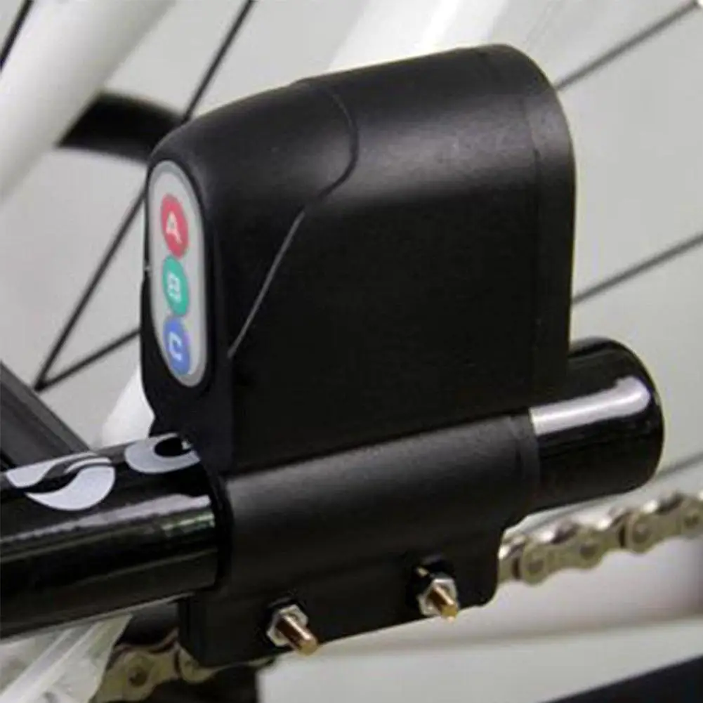 

Сигнализация велосипедная с защитой от кражи и паролем, беспроводной замок безопасности для велосипеда, дистанционное управление, водонеп...