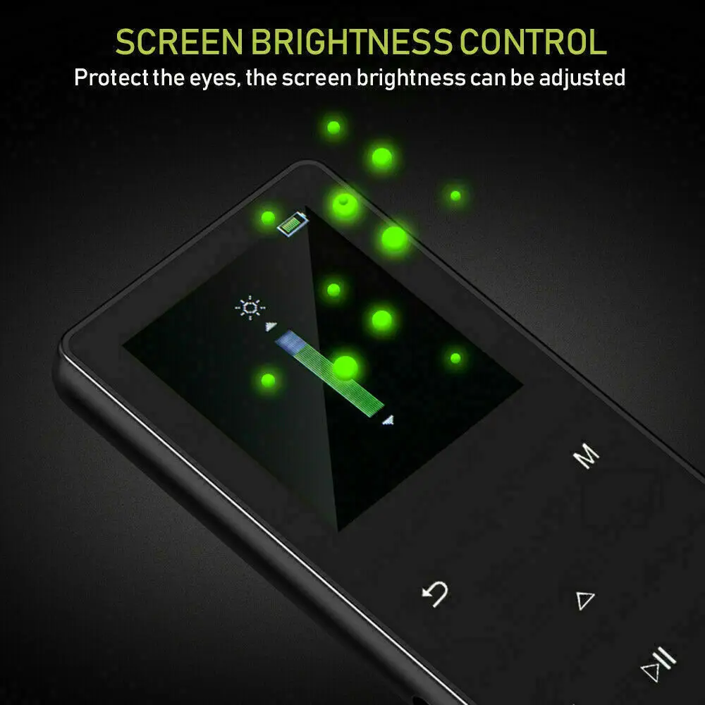 TIPTOP MP4 плеер с bluetooth lecteur mp3 mp4 музыкальный портативный медиа Тонкий 2 4 дюймов