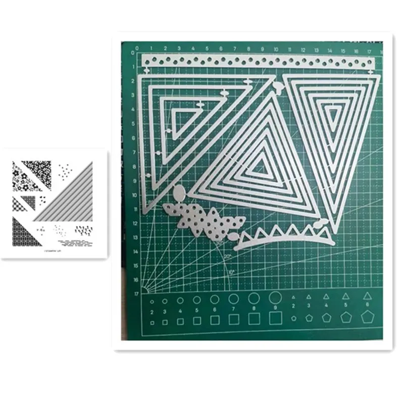 

2021 Metal Cutting Dies And Stamp Stencil For DIY Scrapbooking Decorative Embossing Paper Card Frame Dies Cutting New 2021