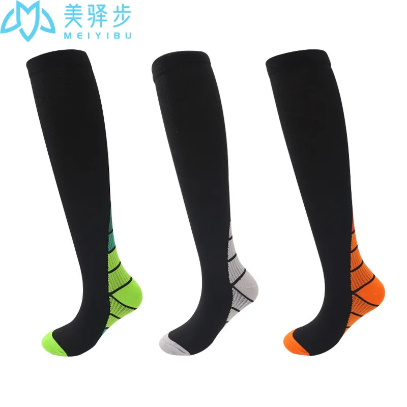 Pressure Socks 6 Pairs Sports Compression Socks Socks Pressure Calf Socks Drop Shipping Compression Socks Nurse Medical Women