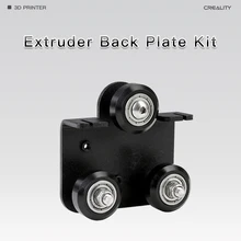 Creality 3D Ender-3 Extruder Back Support Plate Kit Bearing Pulley For Ender-3pro Ender-3 V2 CR-10 CR-10S S4 S5 3D Printer Parts