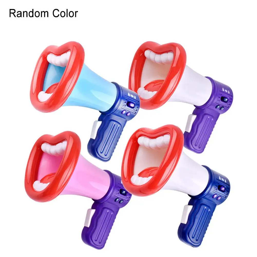 Необычные инновационные голоса Мегафон громкоговоритель дети забавная лента