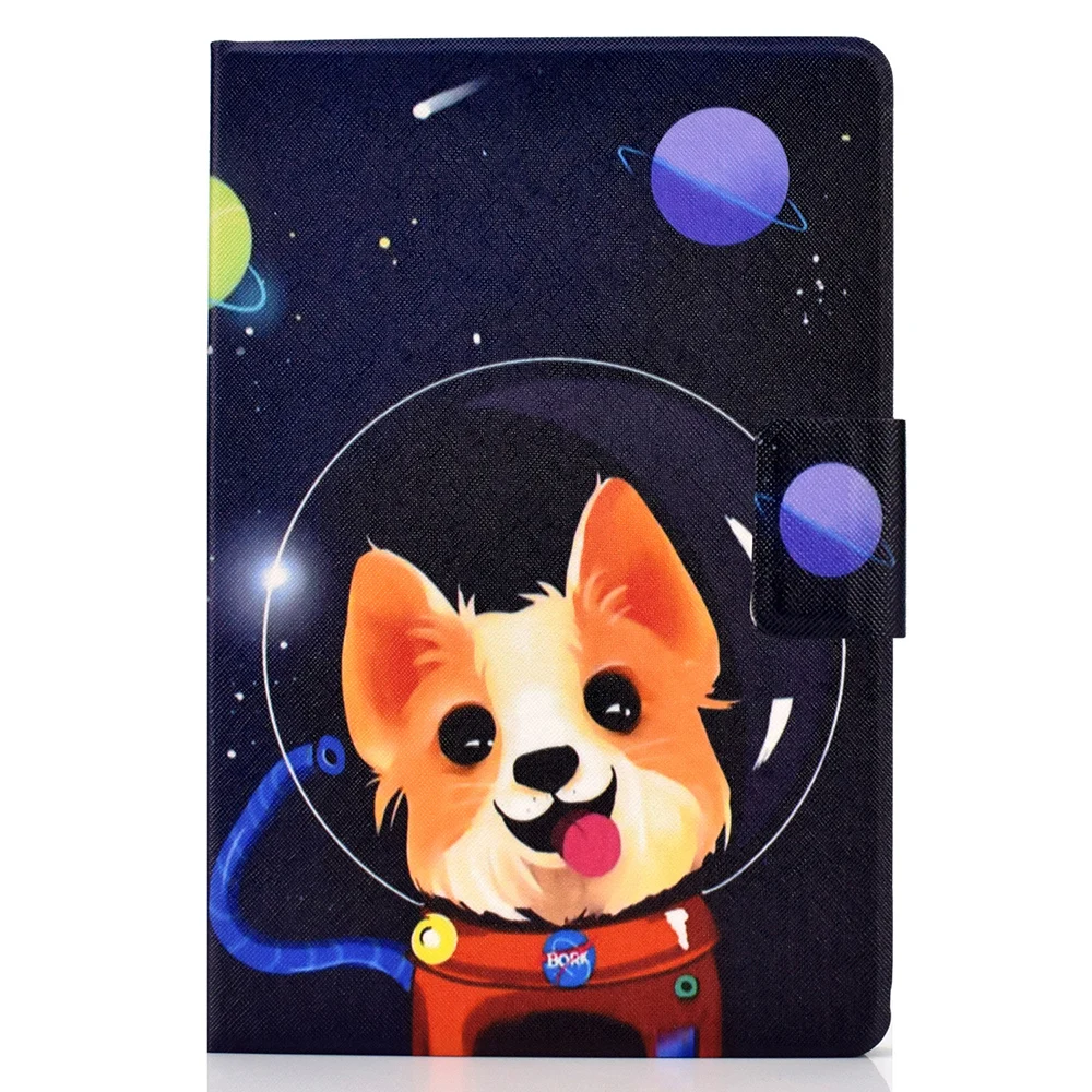 Мода рисунком с подставкой карманом для карт чехол для Apple iPad Mini 1/2/3/4 iPad mini4 mini5 чехол для кошек, собак, кроликов слона чехол coque para - Цвет: as photo