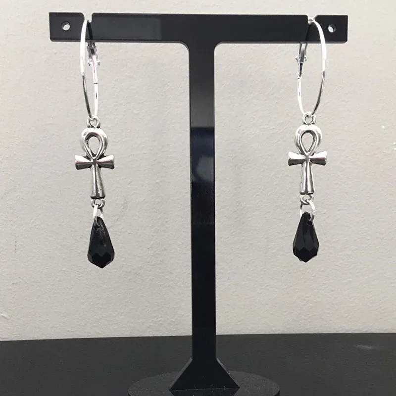 Новые модные кресты ручной работы Египетский Анкх символ жизни цветок крест