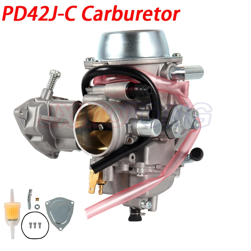 

PD42J-C 42 мм ATV Карбюратор дроссельная заслонка резиновая прокладка для Yamaha YXR660 YXR 660 2004 2005 2006