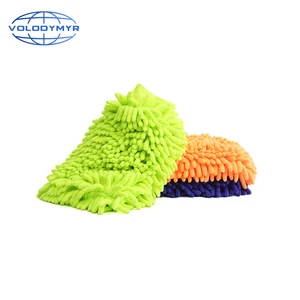 Перчатки из микрофибры, подушка для деталей для чистки автомобиля, детали, детали, щетка для чистки