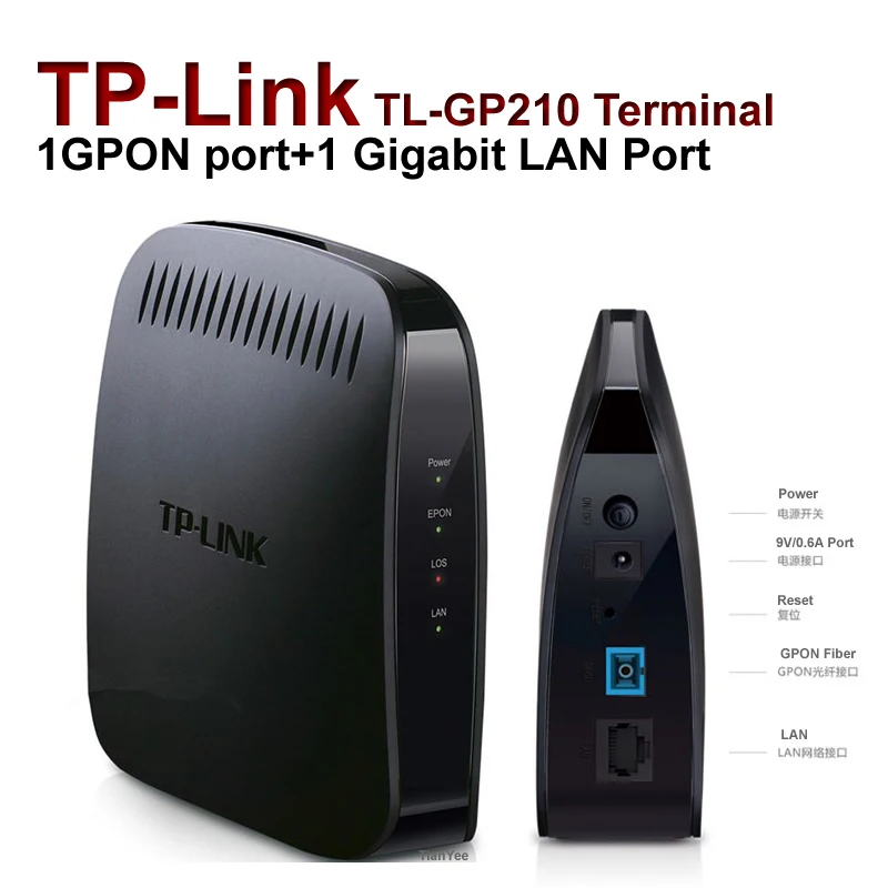 Фирменная Новинка TPlink TL-GP210 GPON GE оптические ONU Оптическое волокно Gigabit терминал