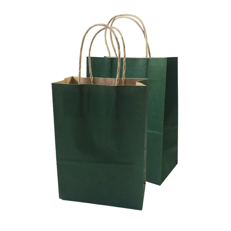 10 Pcs/lot Gift Bags With Handles Multi-function Paper Multi Size Recyclable Bag Environmental Protection Cloth Shoes | Дом и сад
