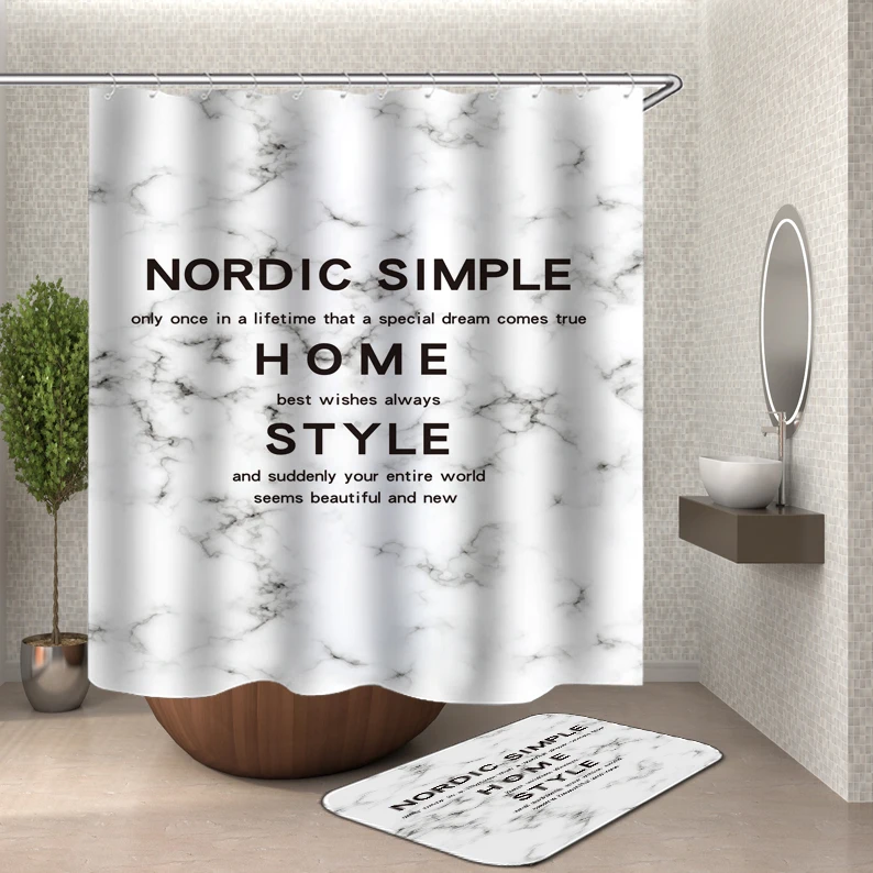 Indian Mandala Shower Curtain Flower Printed Geometric Bohemian Bathroom Curtains Wall Hanging | Дом и сад