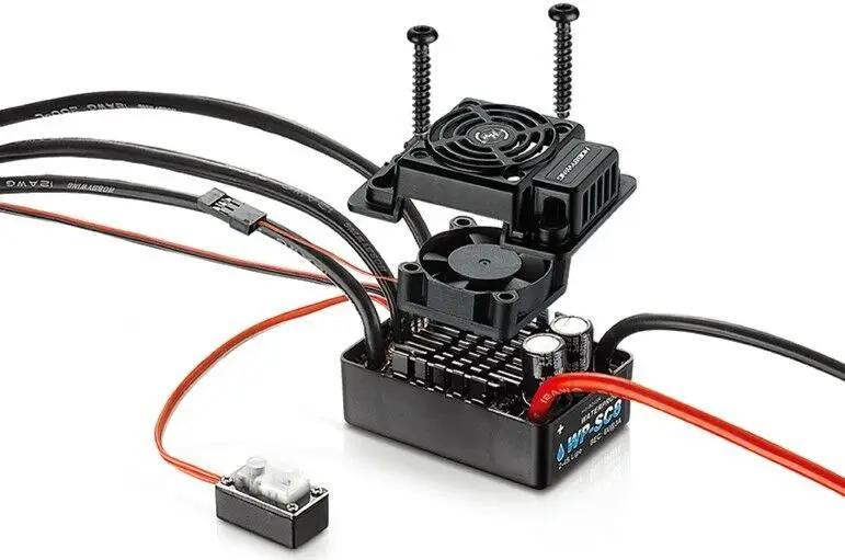 оригинальный hobbywing водонепрони