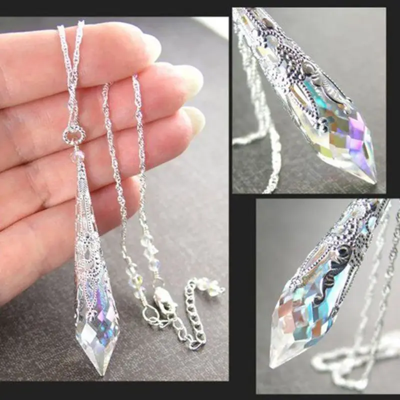 

1 Set Crystal Epoxy Resin Mold Pendulum Casting Silicone Mould Handmade DIY Crafts Earring Necklace Pendent Jewelry Making Tools