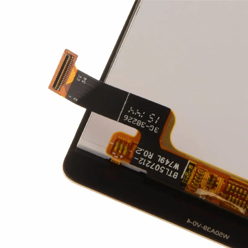 SzHAIyu 5 шт. 0 дюймов для huawei P8 Lite ЖК-дисплей + сенсорный экран 100% новый облегченный