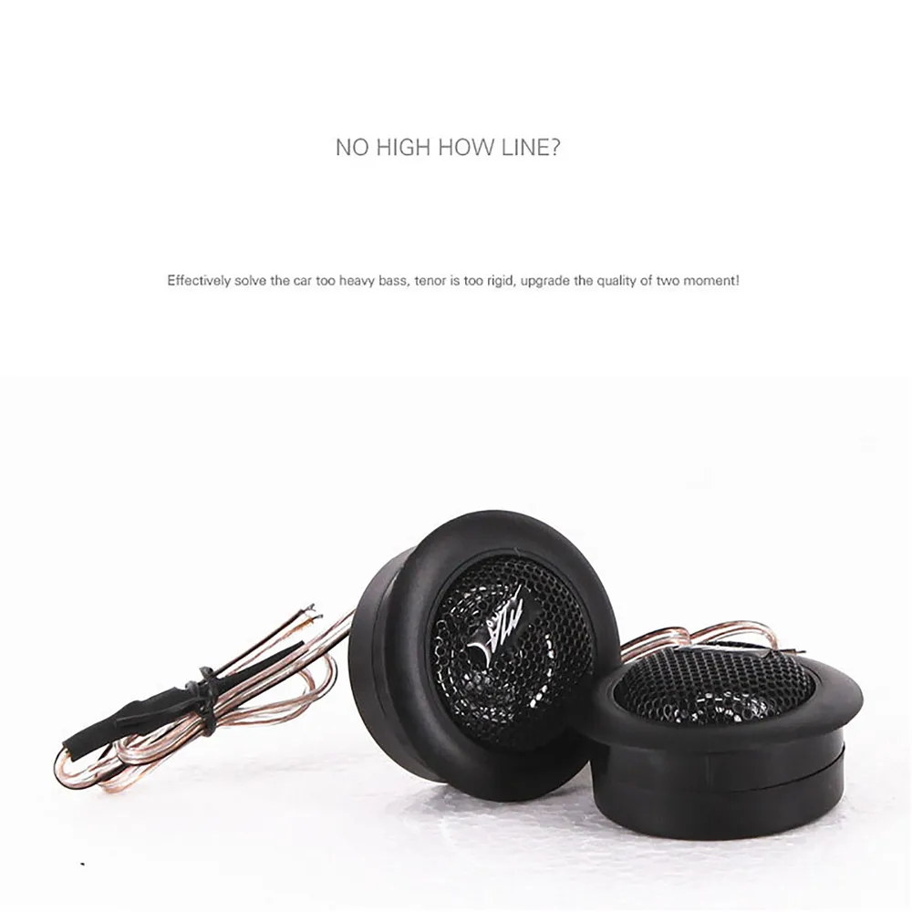 4 Ом 35 Вт автомобильная стереосистема маленький динамик купольная колонка