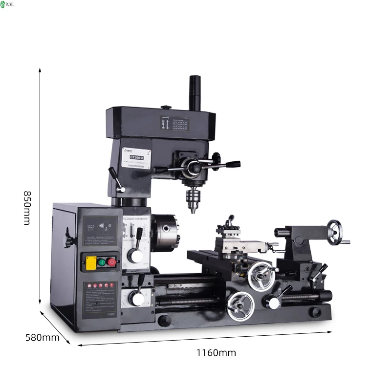 Новый продукт стандартный многофункциональный токарный станок сверлильный и