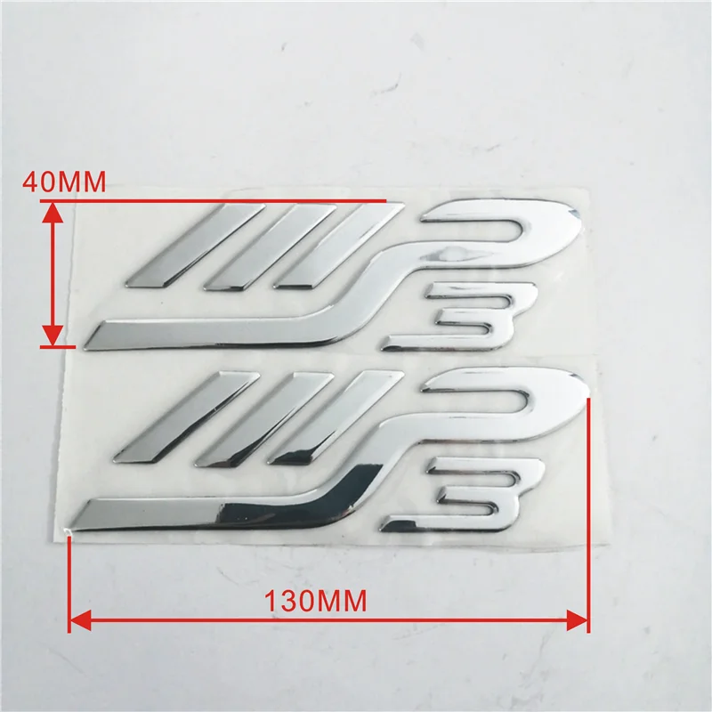 Серебристые итальянские наклейки Italia Эмблемы 3D логотипы мотоциклетные для PIAGGIO