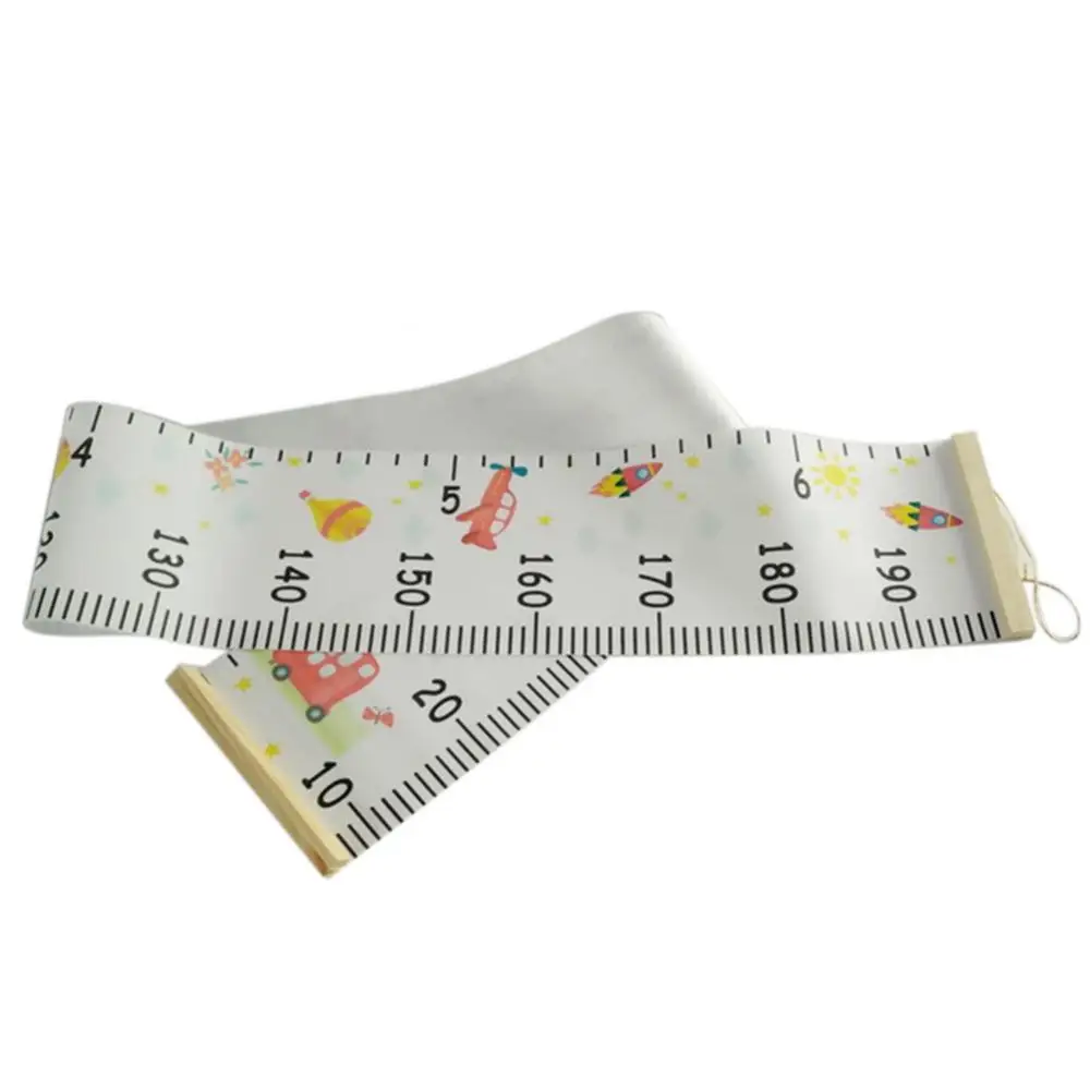 70% Прямая поставка! Детская линейка для роста подвесная холщовая Таблица