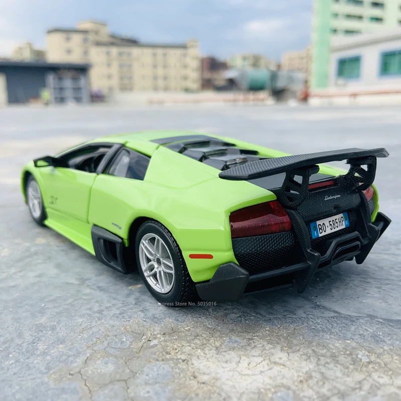 Bburago 1:24 Lamborghini LP670 4SV брелок для автомобильных ключей модель подарок парню
