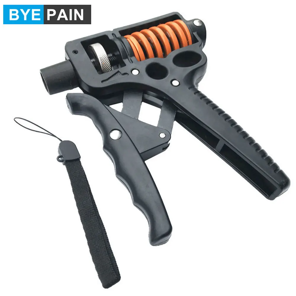 

Регулируемая прочность BYEPAIN, 15-50 кг, 1 шт. Тренажер и захват предплечья и пальцев