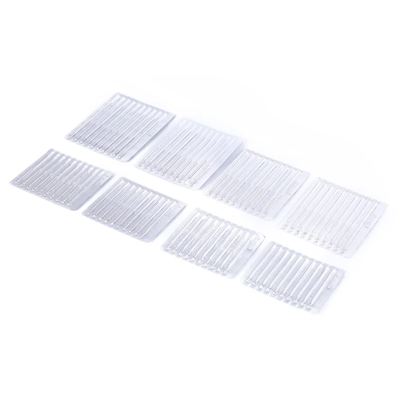 

50pcs/pack Disposable Sterile Acupuncture Needles Acupuncture Needle Sterile Acupuntura Asepsis Aluminum Foil Packing
