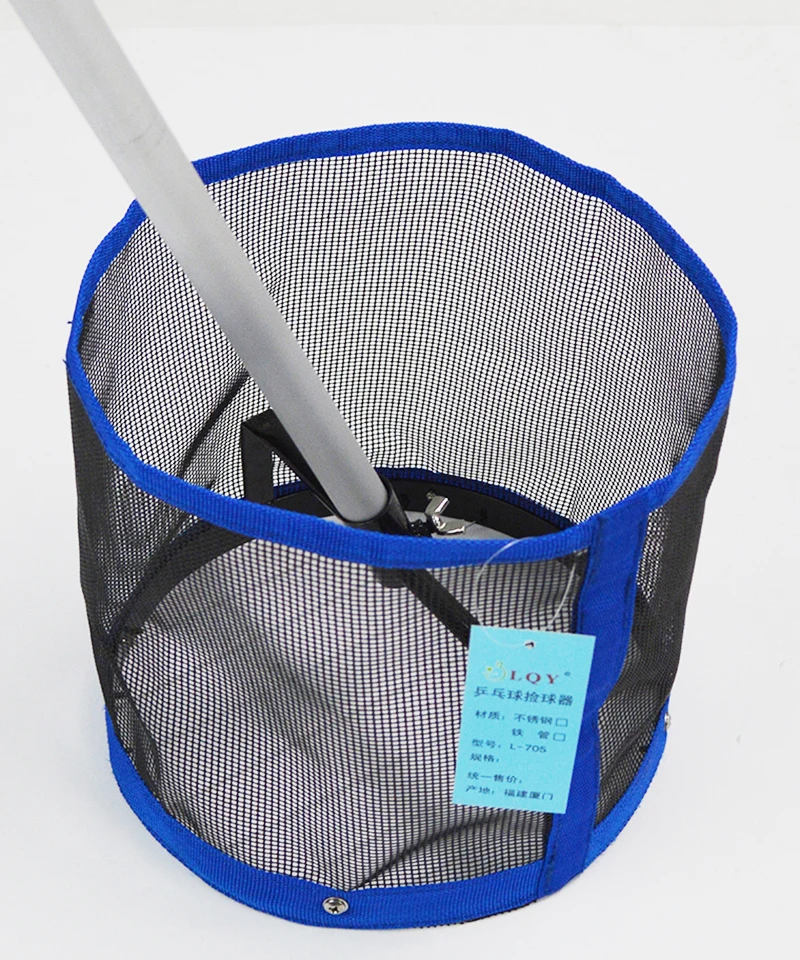 1 комплект телескопический столб настольный теннисный мяч подборщик для