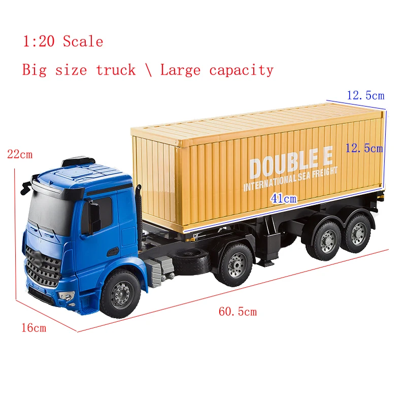 120 масштаб большой размеры rc ко