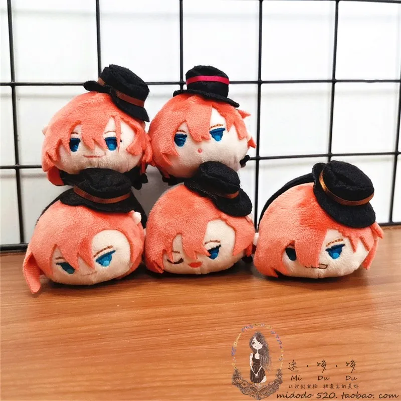 Милая плюшевая мини-подвеска аниме бродячие псы накахара чууя Осаму дадзай