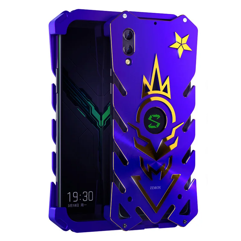 Противоударный металлический чехол ADKO для задней панели Xiaomi Black Shark 1 2 Helo, алюминиевый чехол Sword Thor для Xiaomi Blackshark 2 Pro