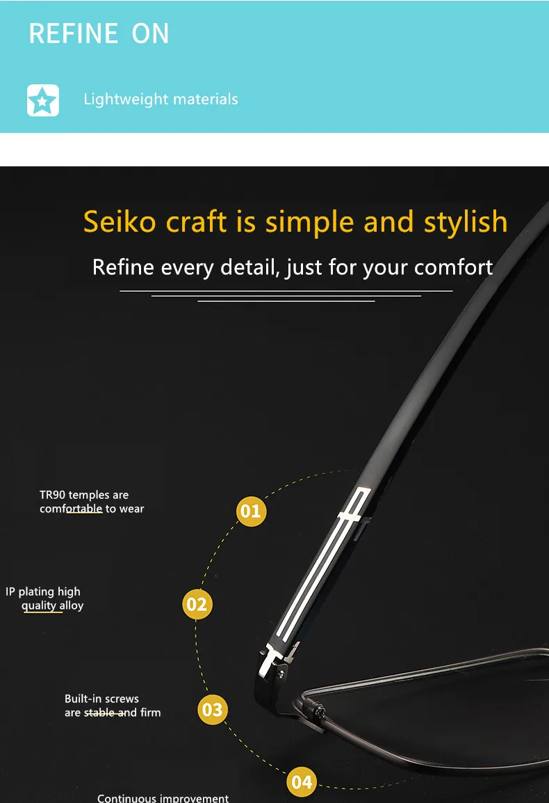 Мужские зеркальные солнцезащитные очки TR с изменением цвета для коррекции